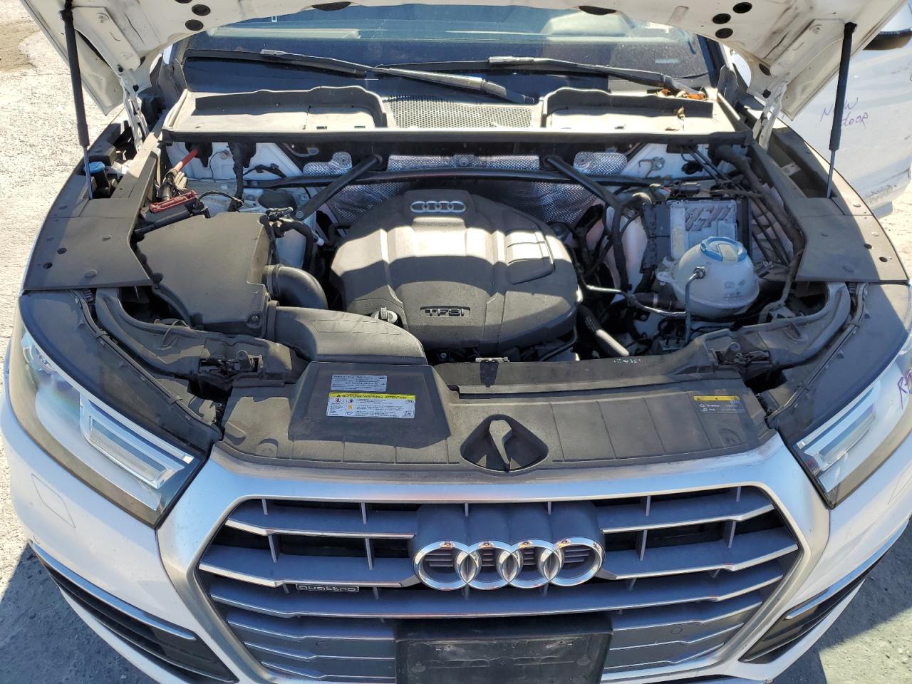 2020 Audi Q5 Premium VIN: WA1ANAFY4L2045986 Lot: 82785085