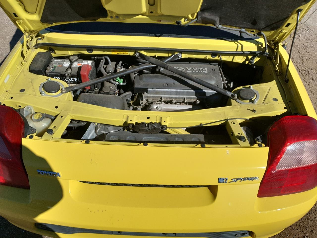 2002 Toyota Mr2 Spyder VIN: JTDFR320120045353 Lot: 81998055