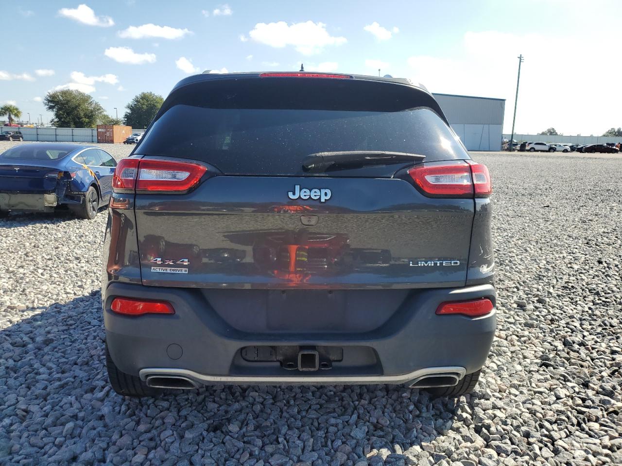 2016 Jeep Cherokee Limited VIN: 1C4PJMDS2GW199414 Lot: 90614155