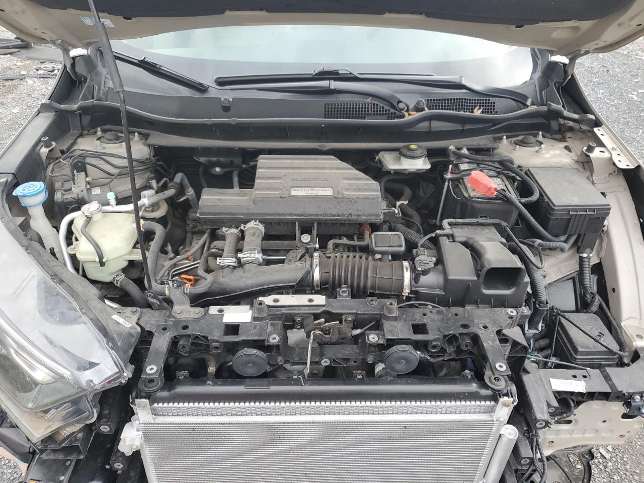 2019 Honda Cr-V Ex VIN: 2HKRW2H5XKH640966 Lot: 90136365