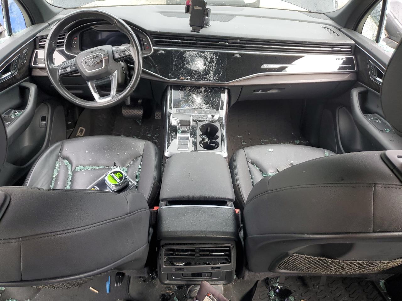 2021 Audi Q7 Premium VIN: WA1AJAF77MD018189 Lot: 85374595