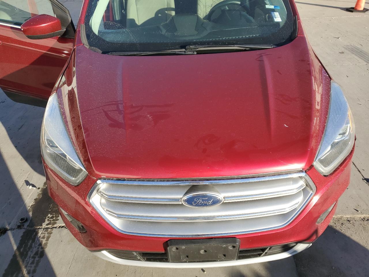 2017 Ford Escape Se VIN: 1FMCU9G97HUA50422 Lot: 90503865