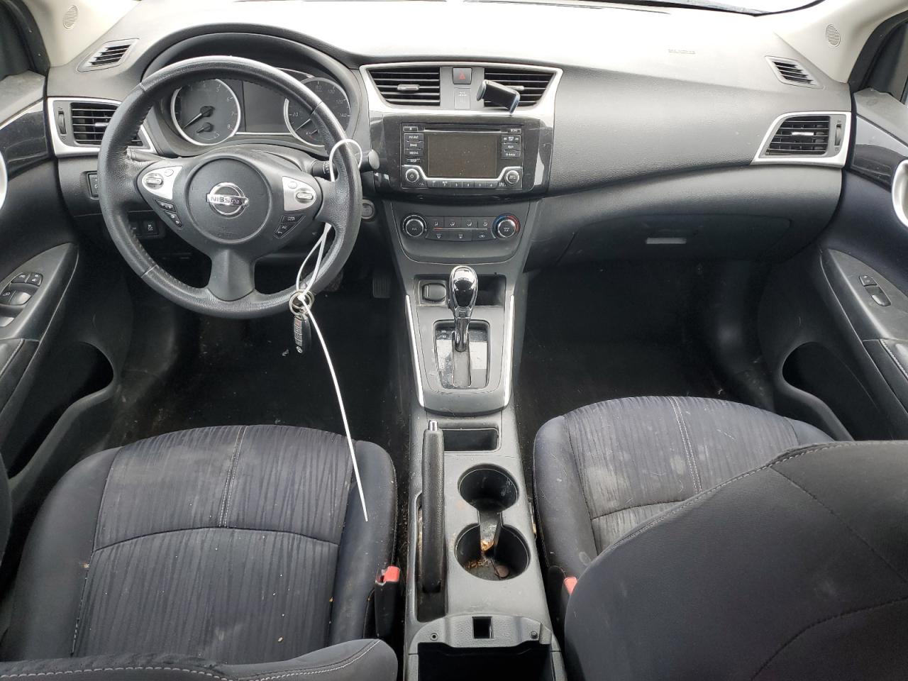 2016 Nissan Sentra S VIN: 3N1AB7AP4GL652834 Lot: 81927205