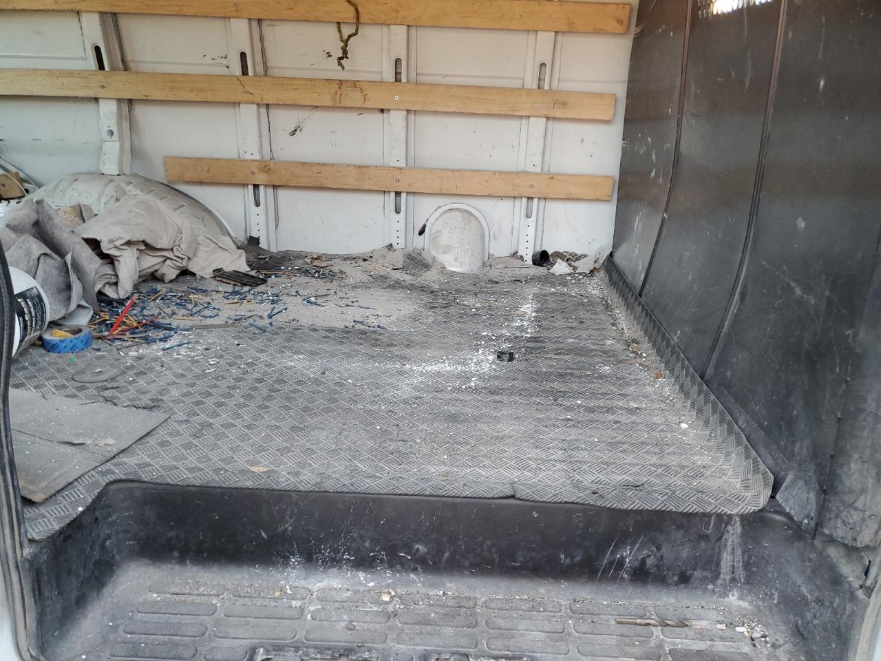 2021 GMC Savana G2500 VIN: 1GTW7AFP6M1266266 Lot: 84936655