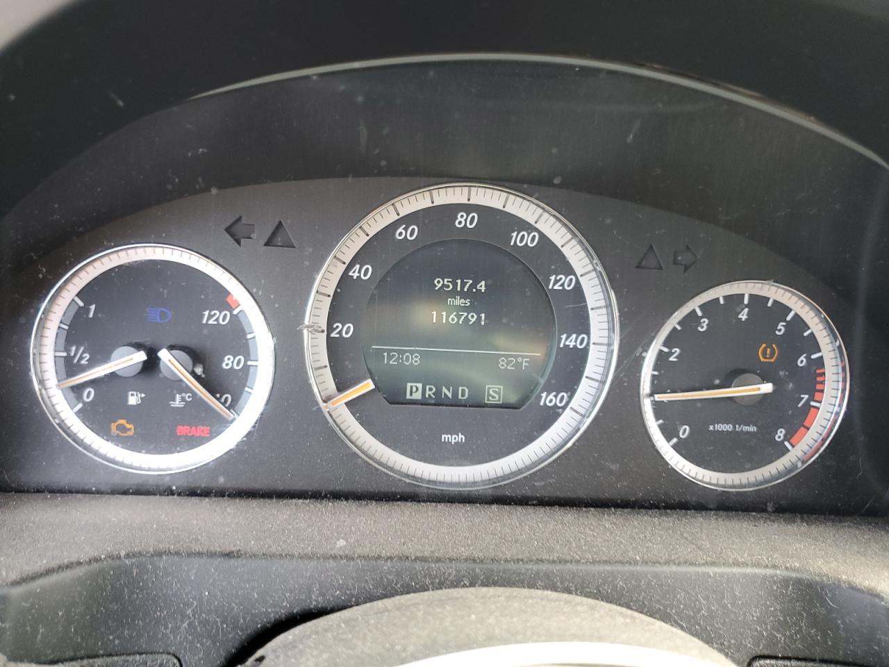 2008 Mercedes-Benz C 300 VIN: WDDGF54X48F051971 Lot: 82644625