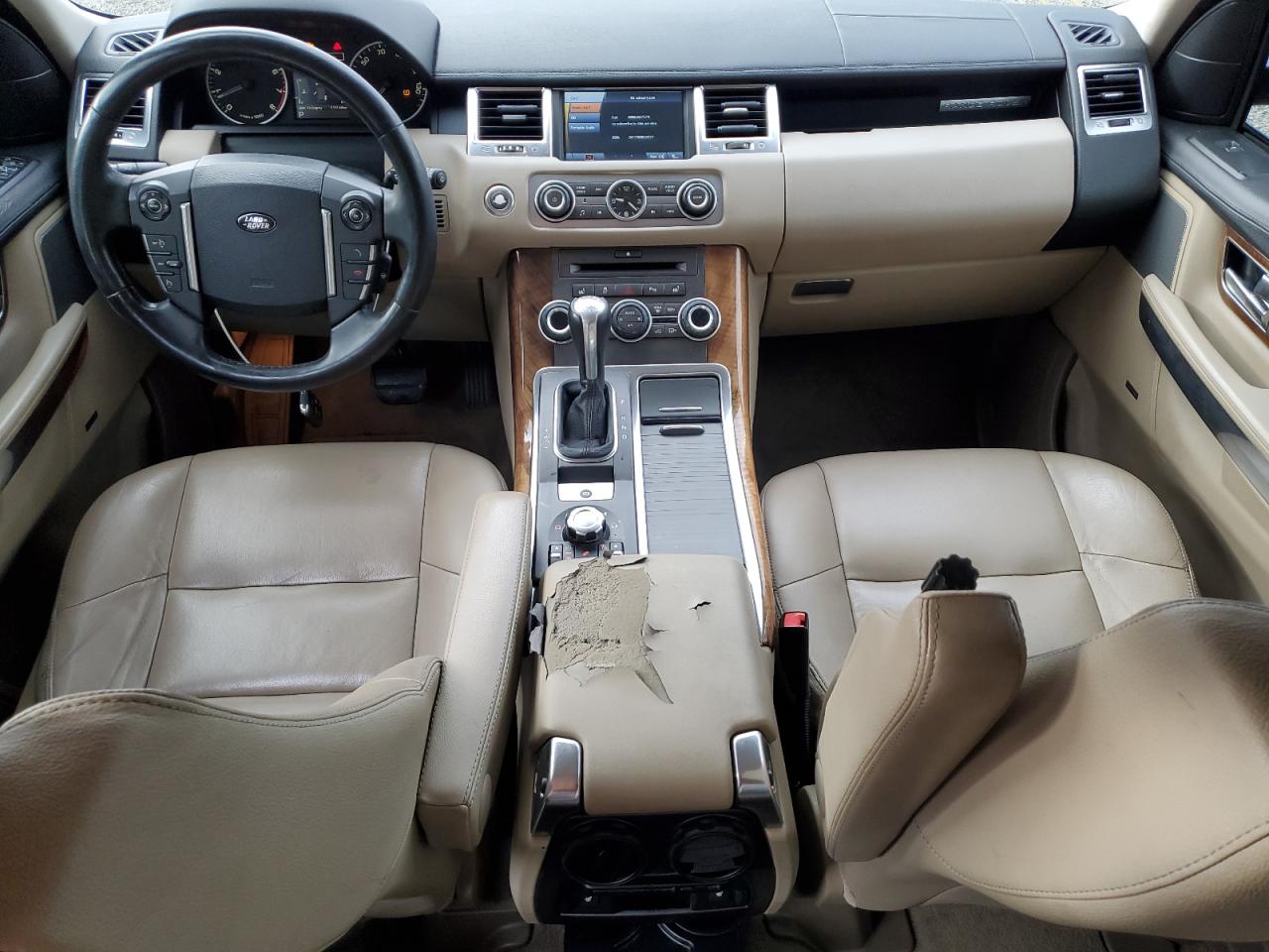 2011 Land Rover Range Rover Sport Hse VIN: SALSF2D48BA703223 Lot: 82218295