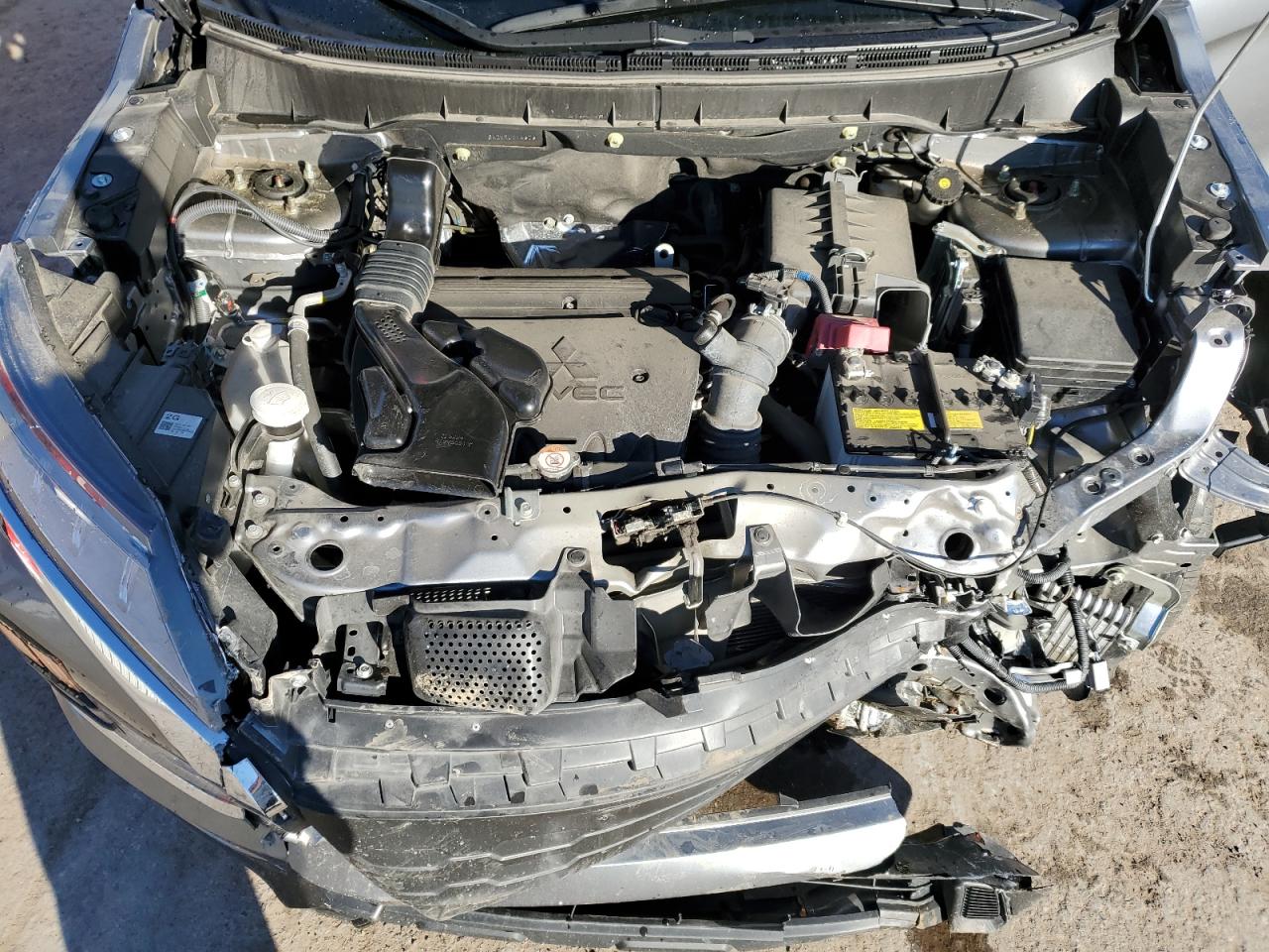 2024 Mitsubishi Outlander Sport S/Se VIN: JA4ARUAU0RU014676 Lot: 90015175