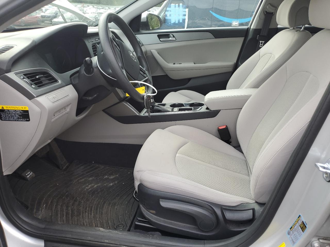 2017 Hyundai Sonata Se VIN: 5NPE24AF4HH593001 Lot: 82229285