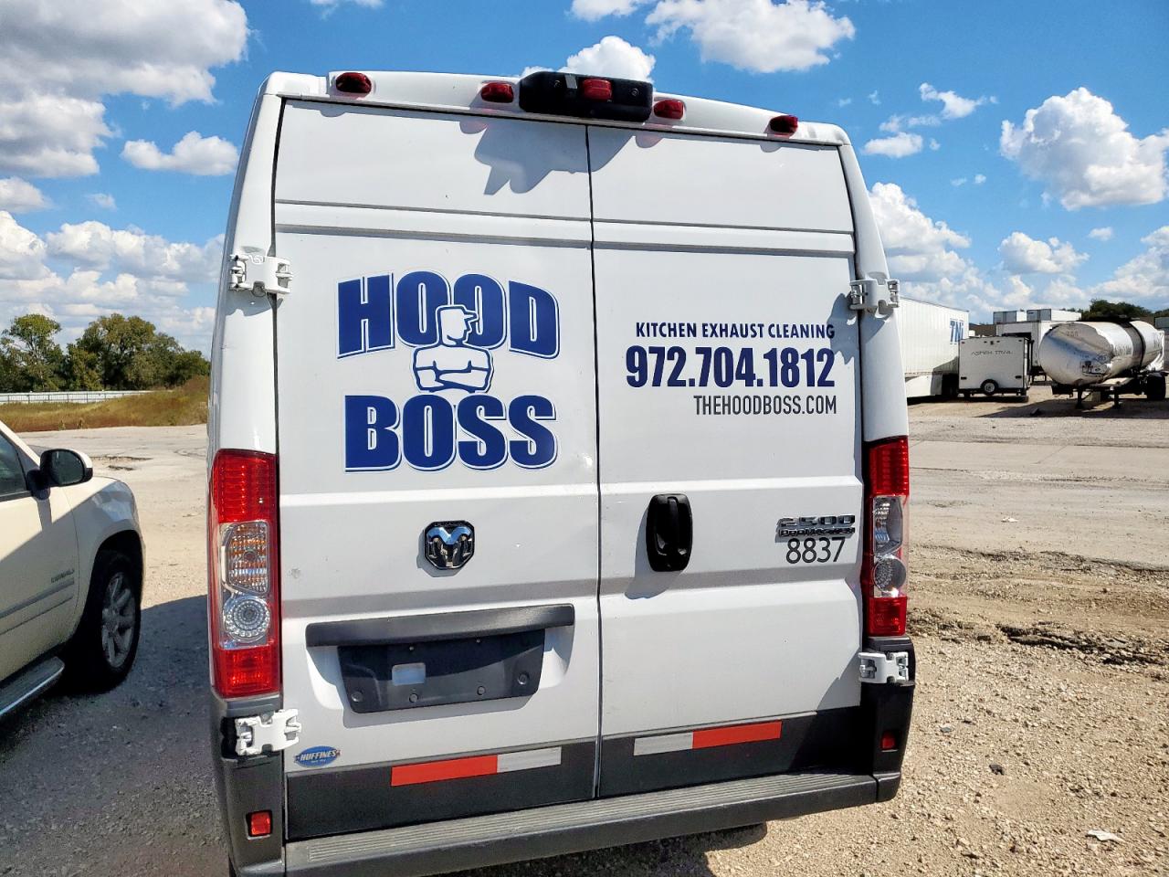 2023 Ram Promaster 2500 2500 High VIN: 3C6LRVDG0PE588837 Lot: 84962645