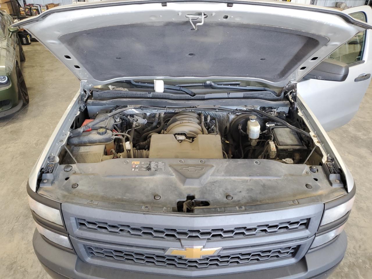 2014 Chevrolet Silverado C1500 VIN: 1GCNCPEH3EZ299247 Lot: 83796865