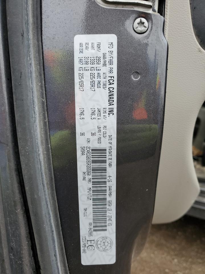 2016 Dodge Grand Caravan Se VIN: 2C4RDGBG9GR355960 Lot: 90614925