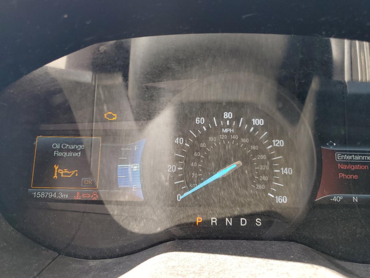 2017 Ford Edge Titanium VIN: 2FMPK3K95HBB57678 Lot: 87005045