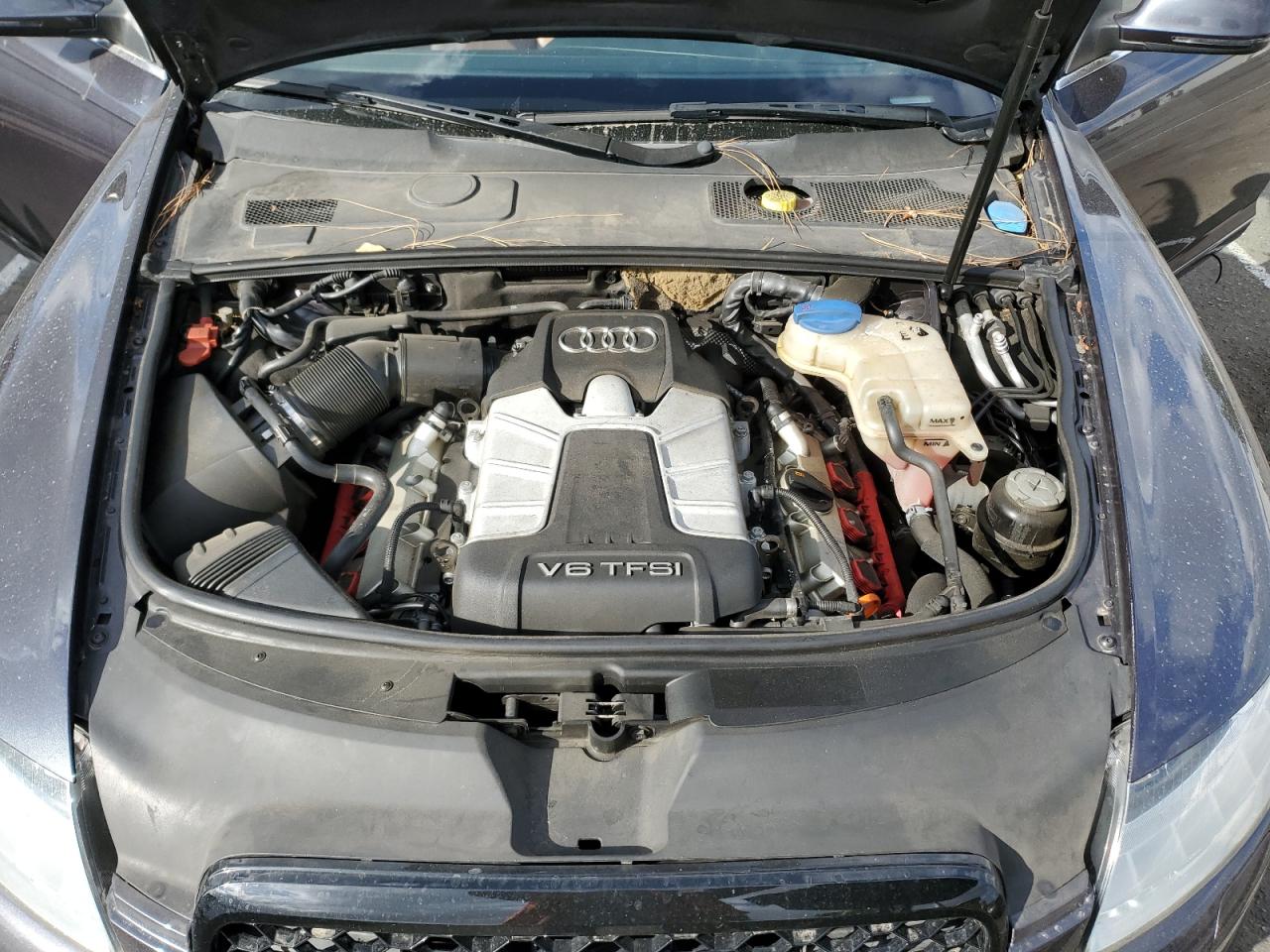 2011 Audi A6 Premium Plus VIN: WAUFGAFB9BN067056 Lot: 86488455