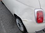 2012 FIAT 500 1.2 LOUNGE 3DR [START STOP] for sale at Copart CHESTER
