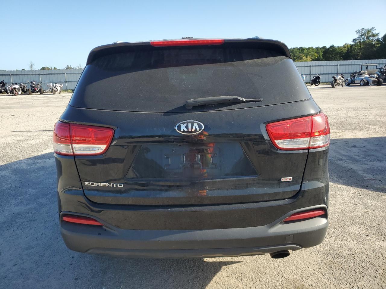 2016 Kia Sorento Lx VIN: 5XYPG4A31GG036584 Lot: 84927435
