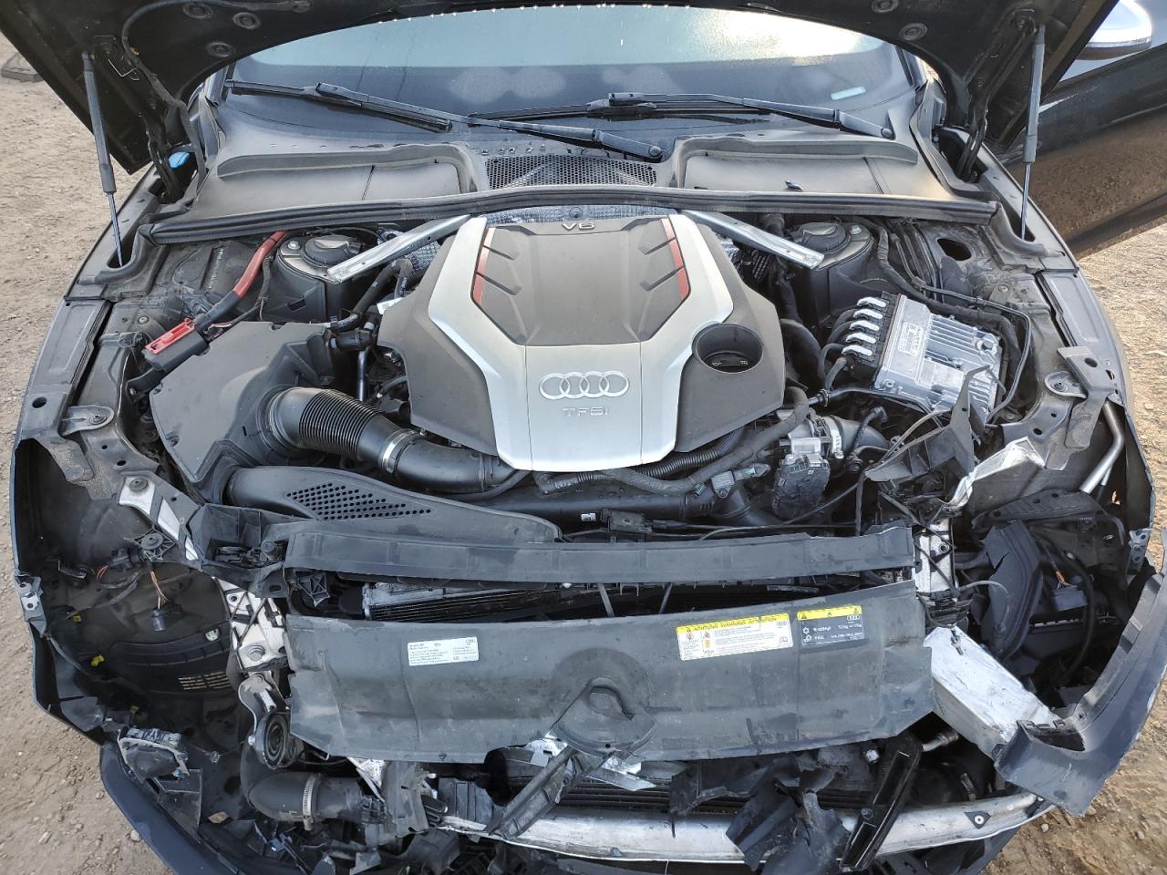 2018 Audi S5 Prestige VIN: WAUC4CF55JA060399 Lot: 87020815