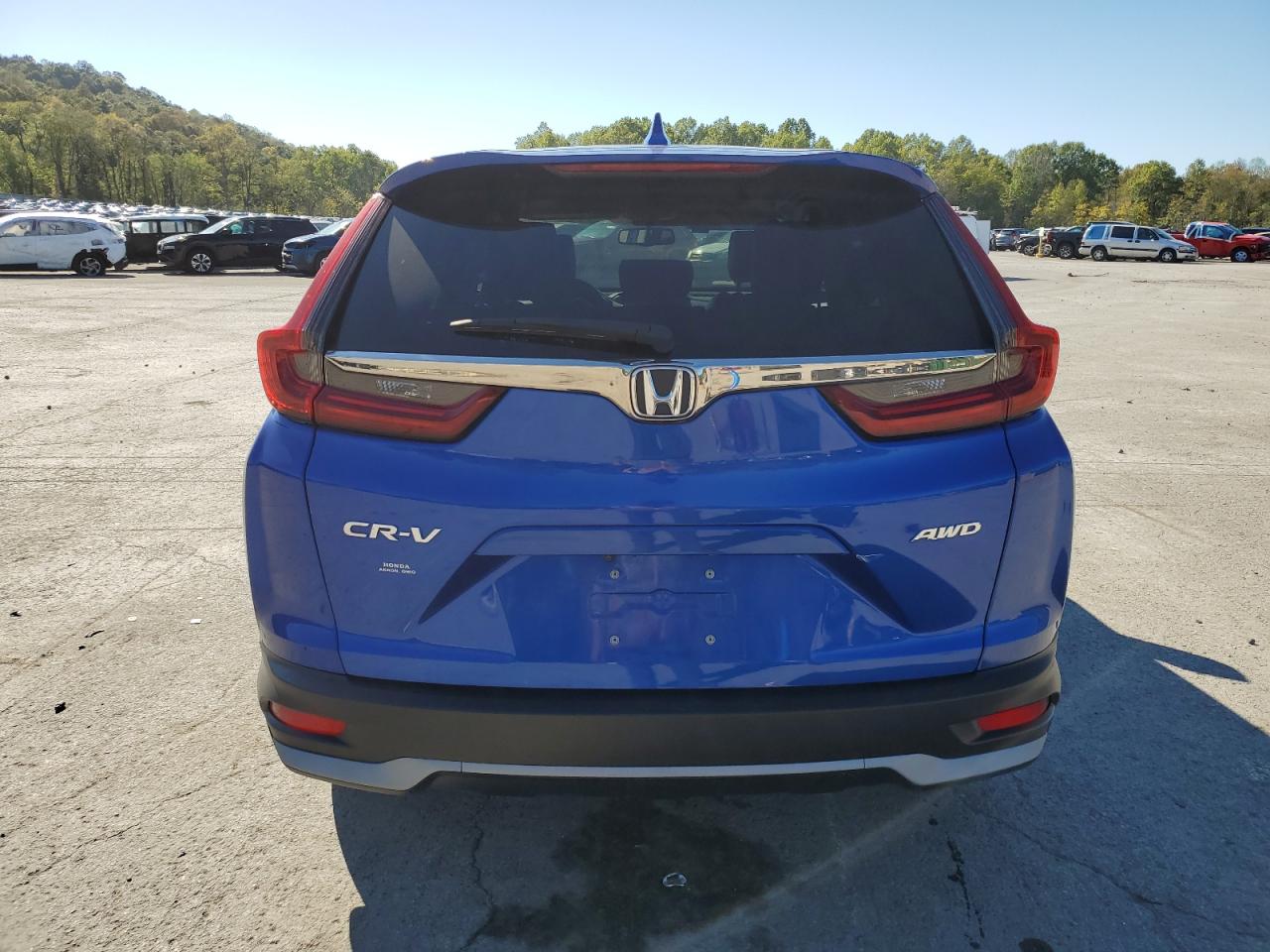 2021 Honda Cr-V Exl VIN: 7FARW2H82ME013694 Lot: 86092615