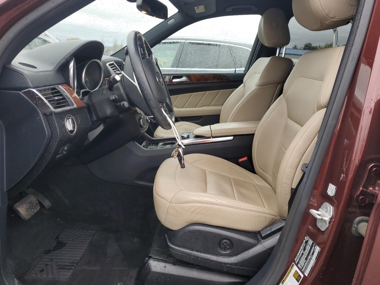 2015 Mercedes-Benz Gl 450 4Matic VIN: 4JGDF6EE0FA531009 Lot: 84576375