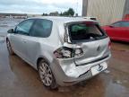 2011 VOLKSWAGEN GOLF 2.0 TDI 140 GT 3DR [LEATHER] for sale at Copart PETERLEE