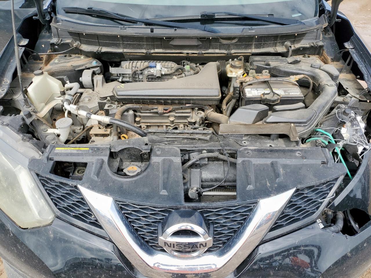 2015 Nissan Rogue S VIN: 5N1AT2MT2FC886109 Lot: 82009915