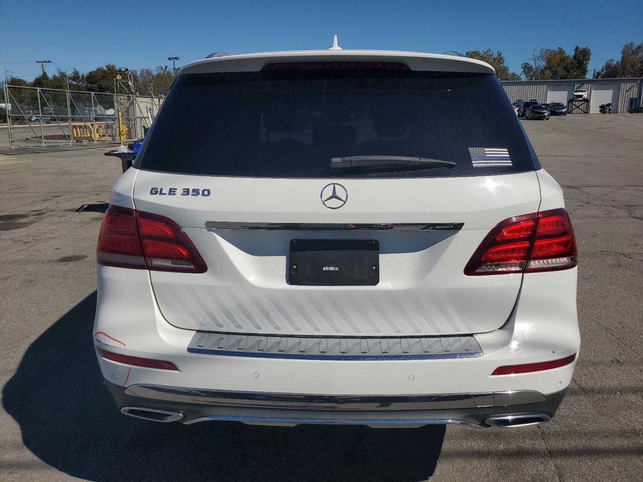 2018 Mercedes-Benz Gle 350 VIN: 4JGDA5JB6JA997301 Lot: 86110875
