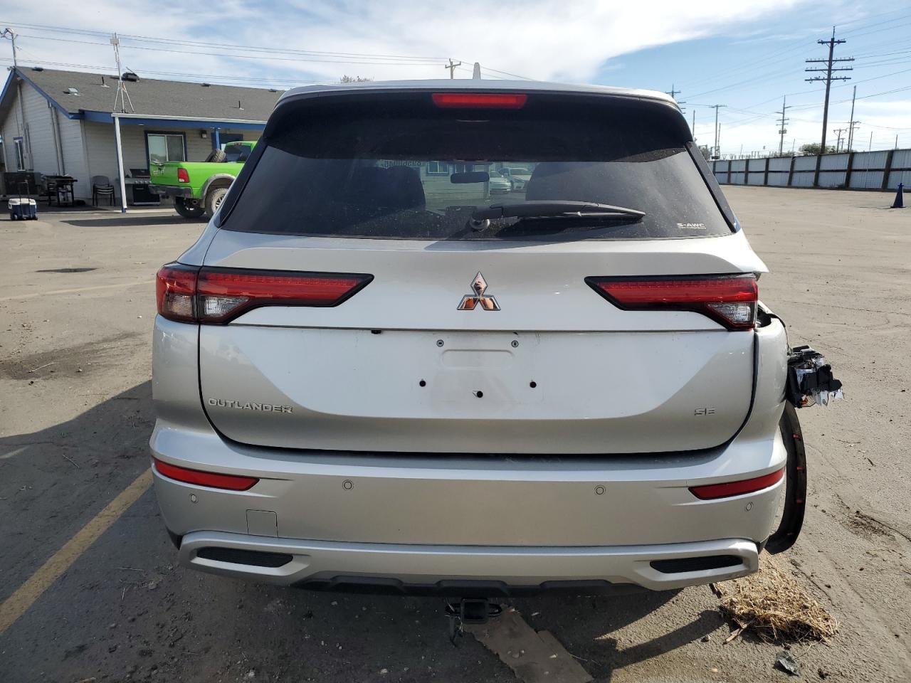 2024 Mitsubishi Outlander Se VIN: JA4J4VA87RZ039455 Lot: 89560045