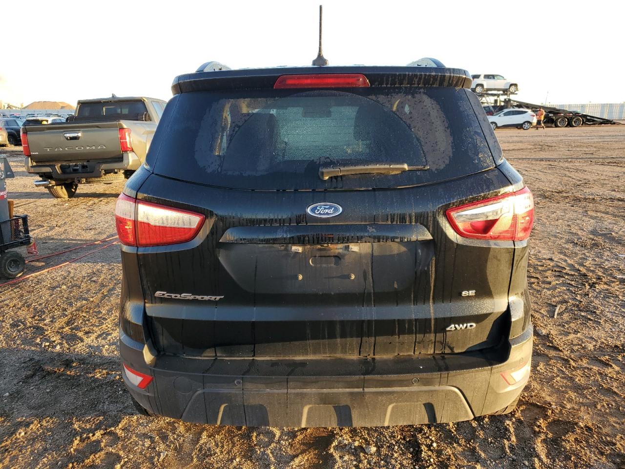 2022 Ford Ecosport Se VIN: MAJ6S3GLXNC469954 Lot: 82220755