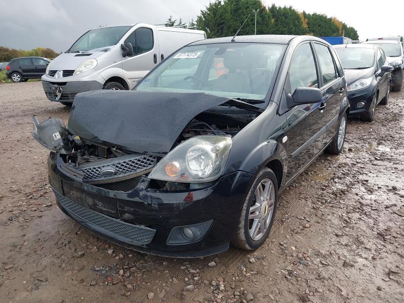 2006 FORD FIESTA 1.6 GHIA 5DR AUTO for sale at Copart WISBECH