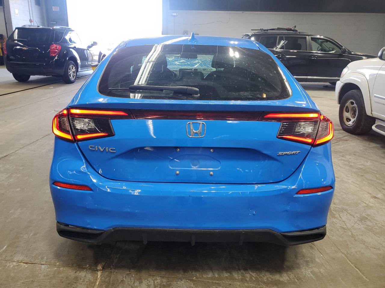 2022 Honda Civic Sport VIN: 19XFL2H83NE020202 Lot: 85273365