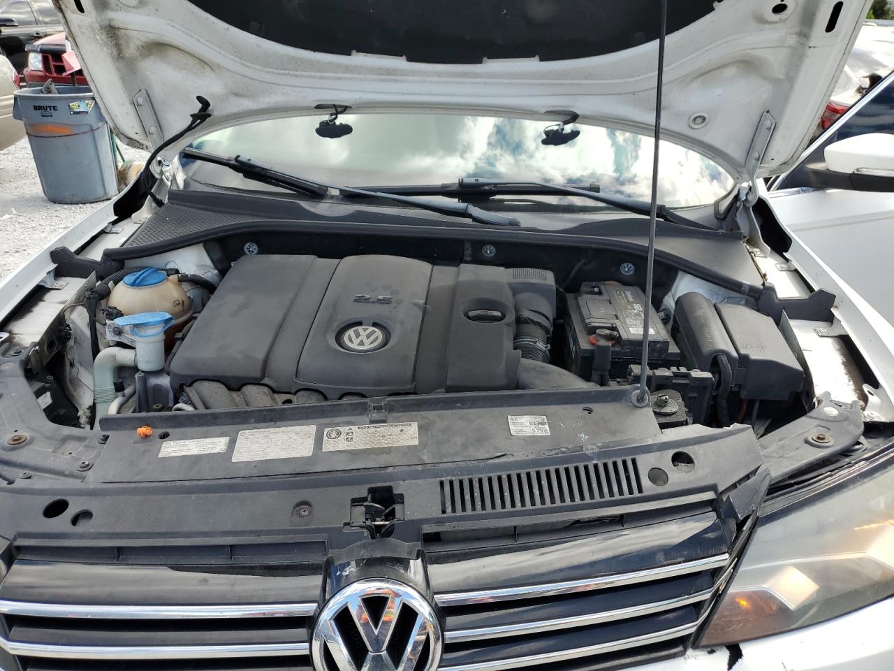 2013 Volkswagen Passat Se VIN: 1VWBH7A30DC087631 Lot: 86277255