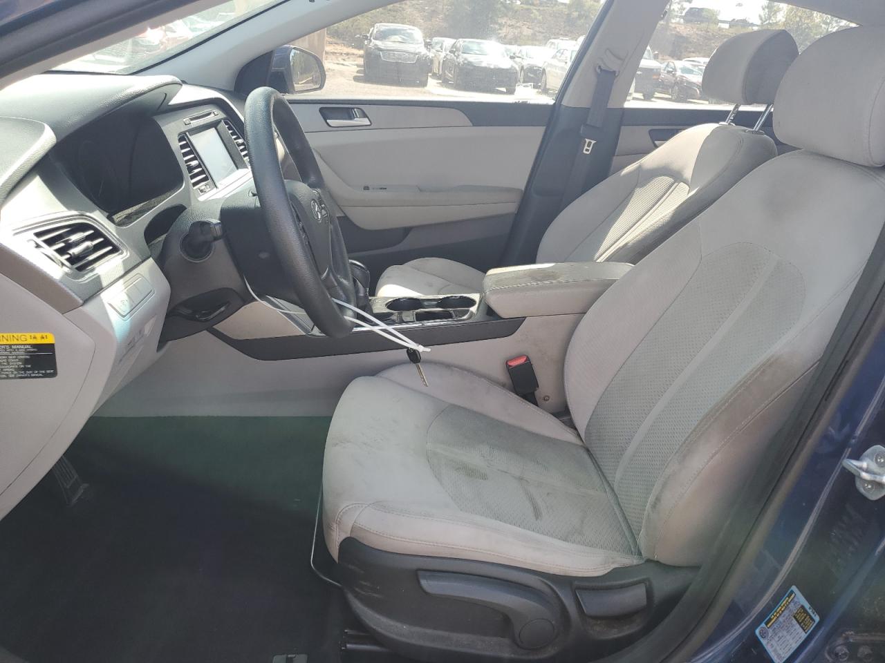 2016 Hyundai Sonata Se VIN: 5NPE24AF8GH332338 Lot: 86447355