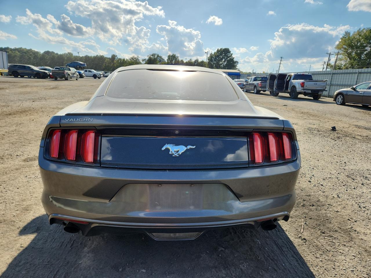 2017 Ford Mustang VIN: 1FA6P8TH8H5259121 Lot: 87100425