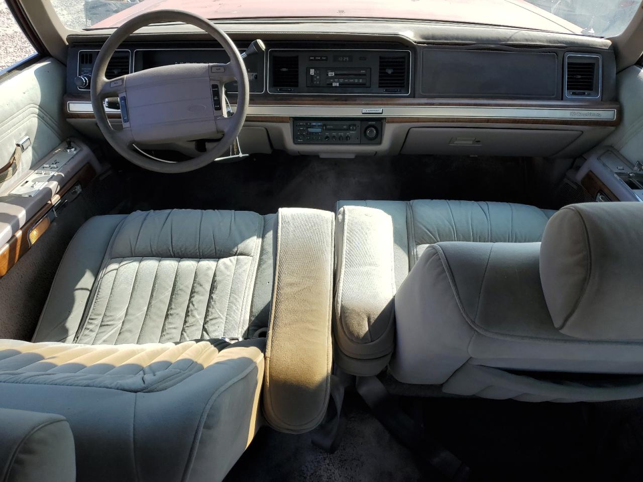 1991 Ford Crown Victoria Lx VIN: 2FACP74F4MX150657 Lot: 82678595