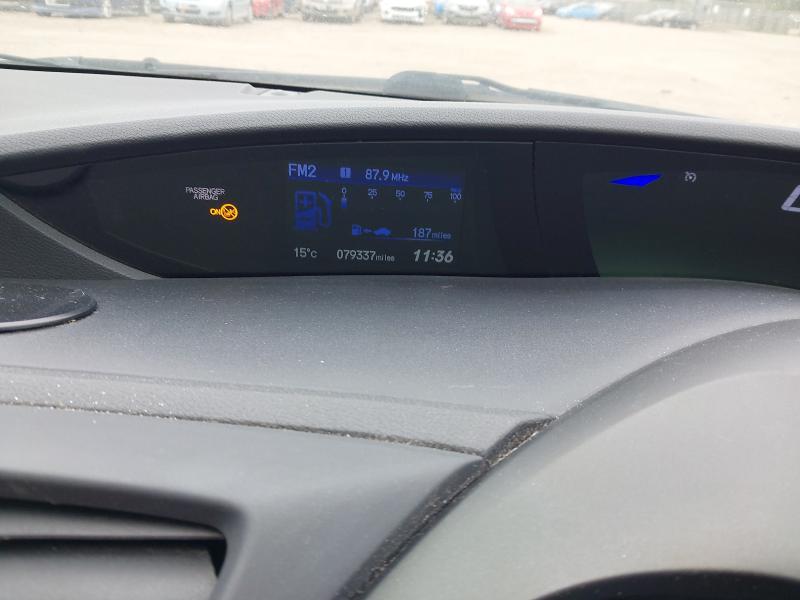 2013 HONDA CIVIC 1.6 I-DTEC ES 5DR