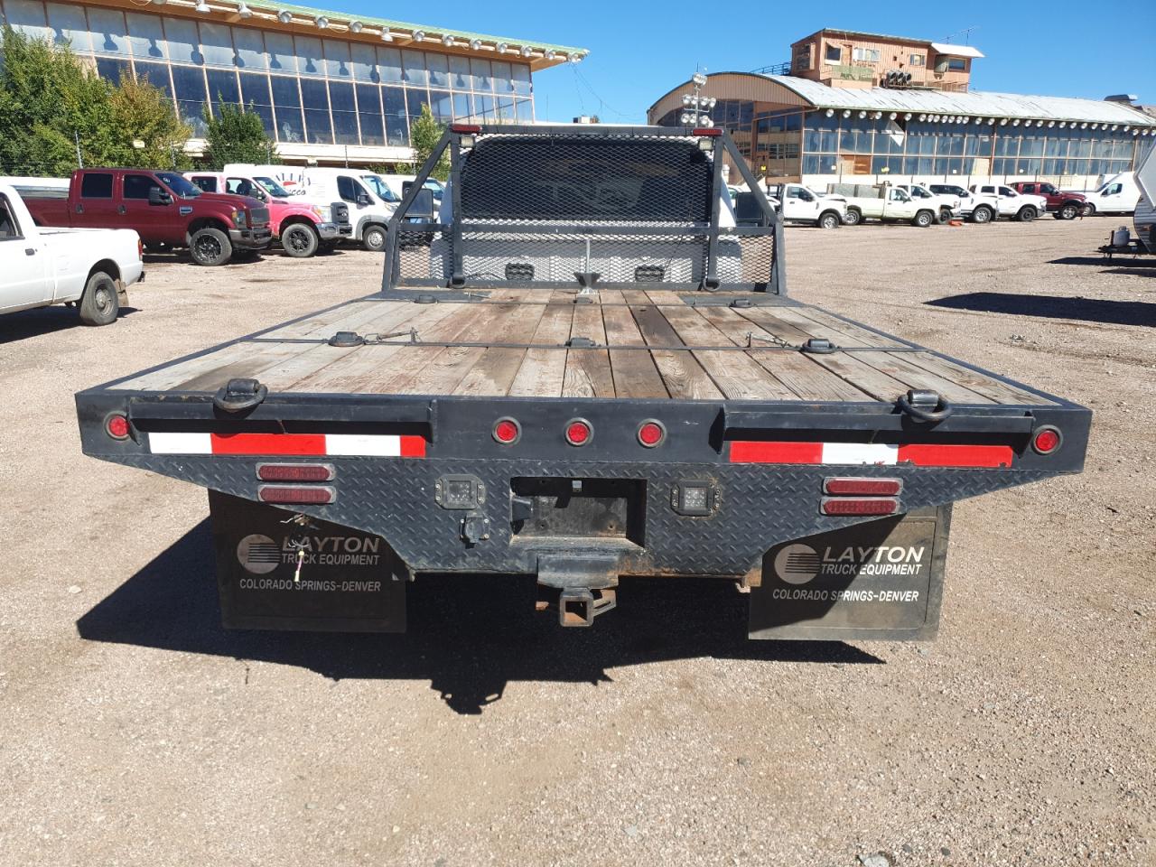 2007 Ford F450 Super Duty VIN: 1FDXF46P47EB19039 Lot: 87008115