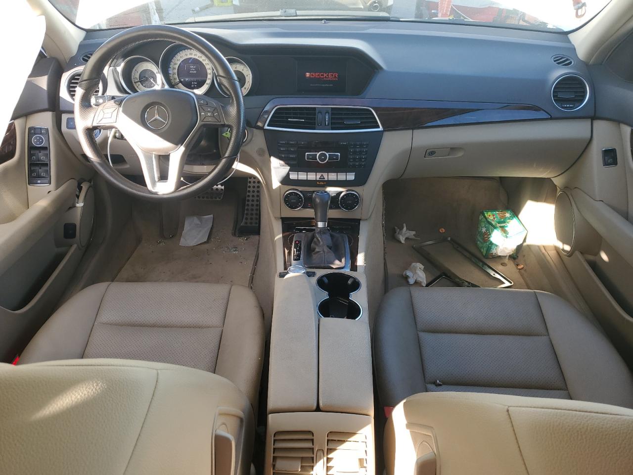 2013 Mercedes-Benz C 250 VIN: WDDGF4HB2DR270431 Lot: 90859425