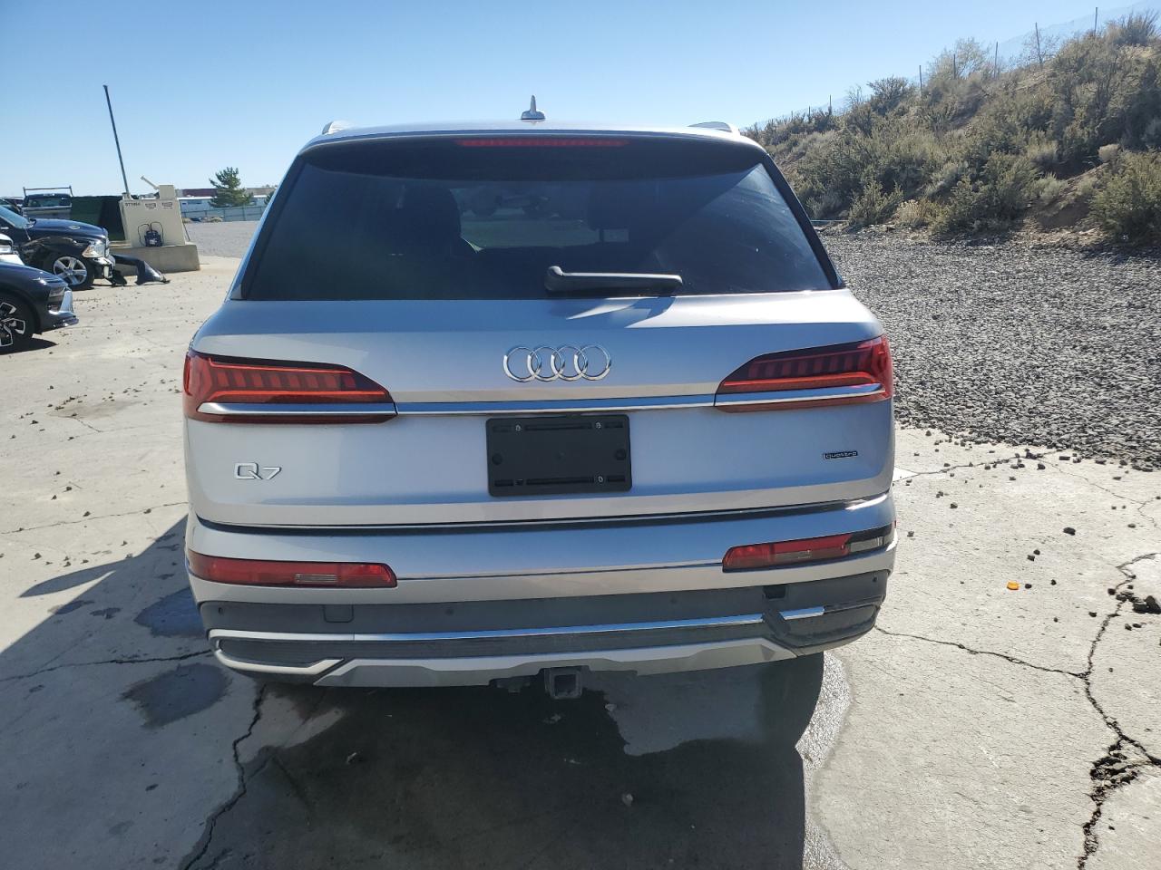 2020 Audi Q7 Premium Plus VIN: WA1LXAF78LD012892 Lot: 86821995