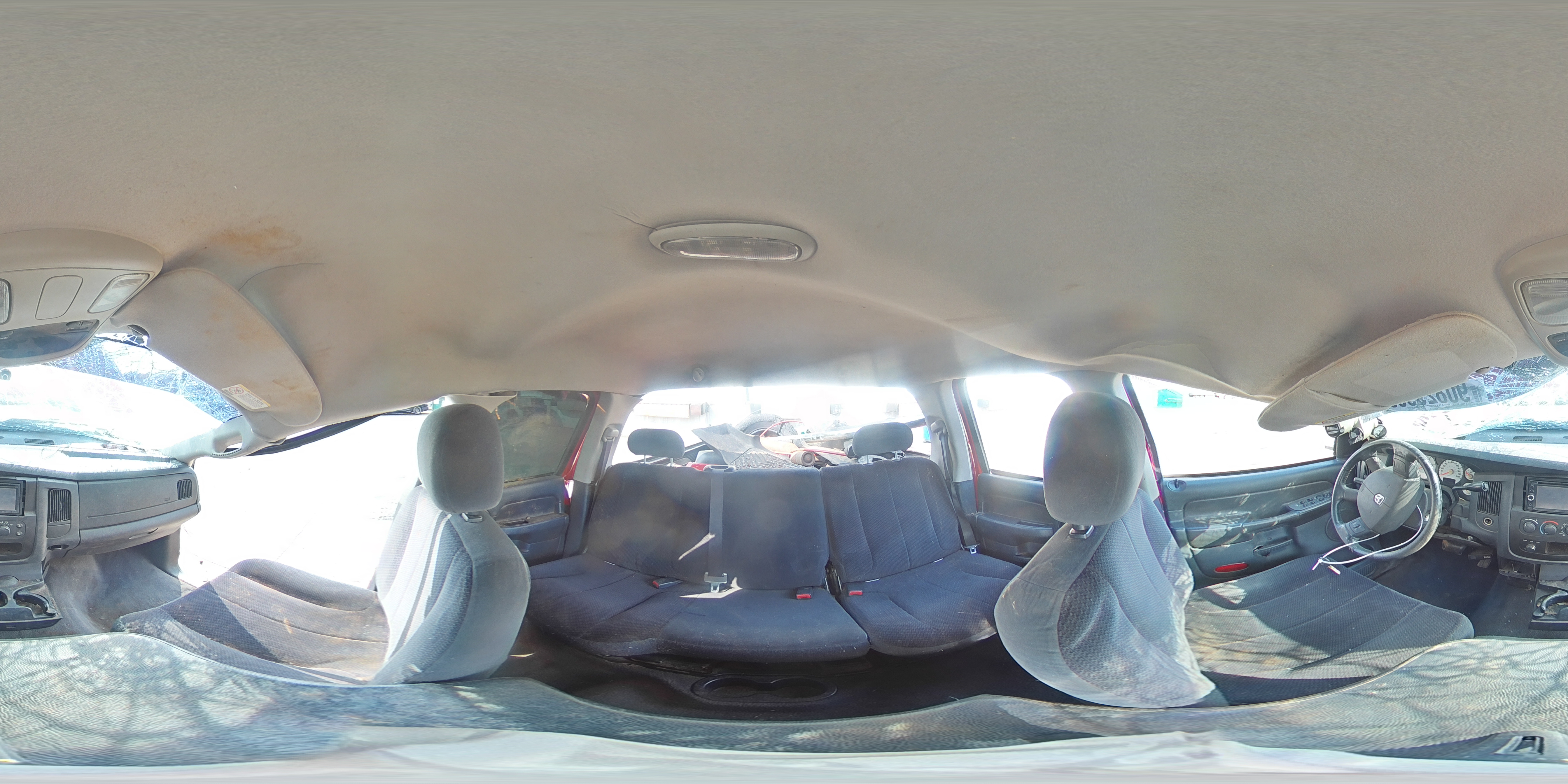 2004 Dodge Ram 2500 St VIN: 3D7KU28C04G283322 Lot: 93639755