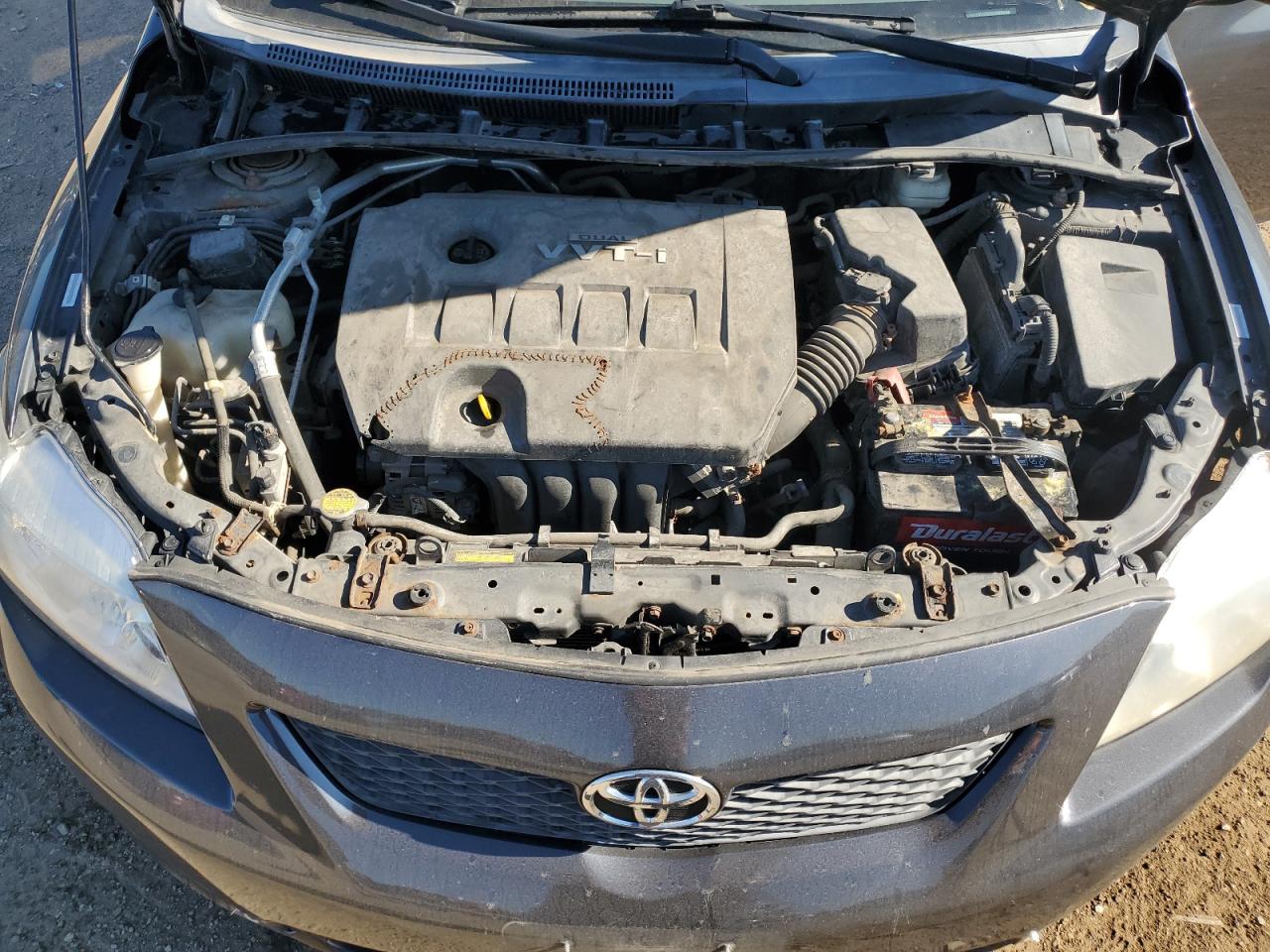 2010 Toyota Corolla Base VIN: 1NXBU4EEXAZ202875 Lot: 84925095