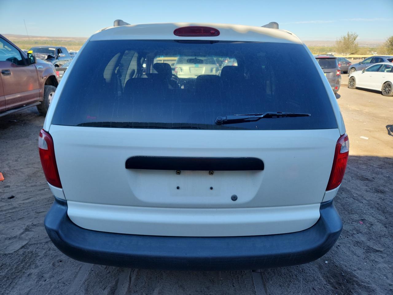 2005 Dodge Caravan Se VIN: 1D4GP25R95B394884 Lot: 89882125