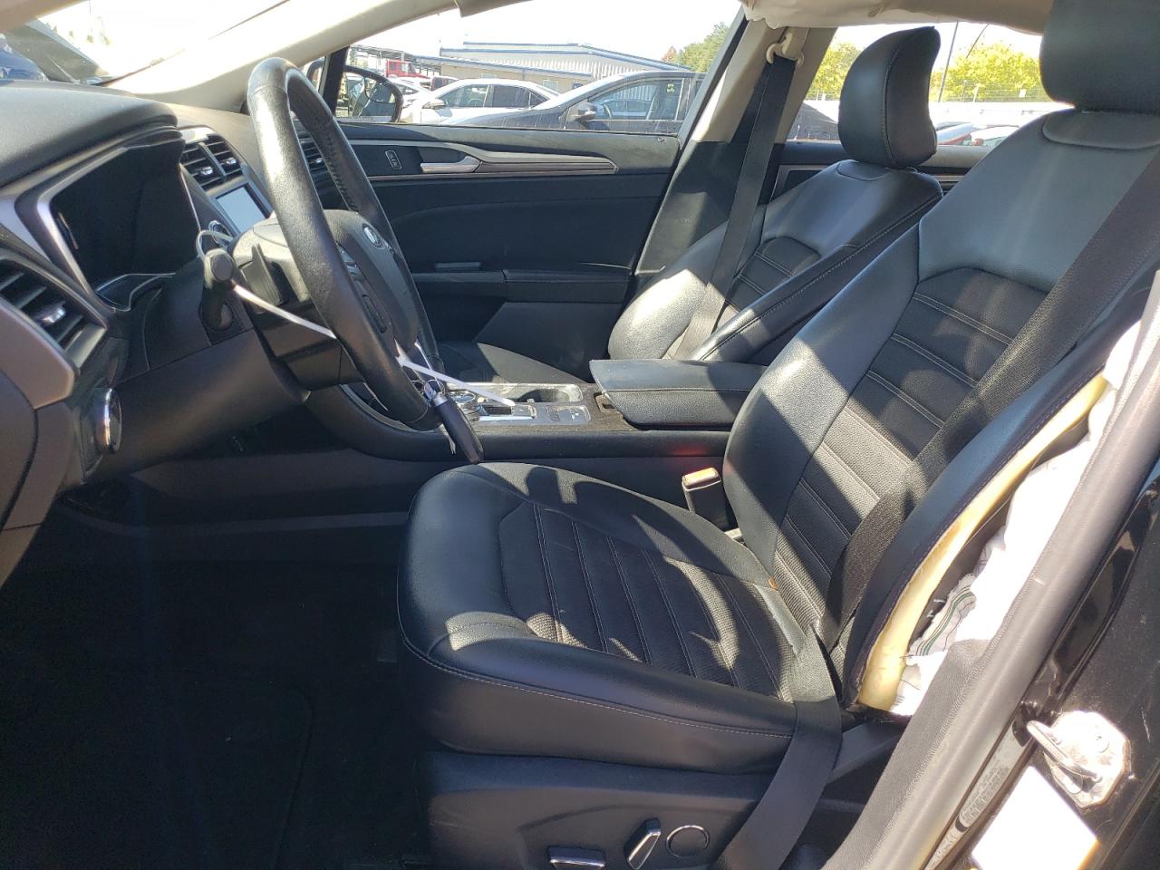 2017 Ford Fusion Se VIN: 3FA6P0HD2HR294788 Lot: 82312895