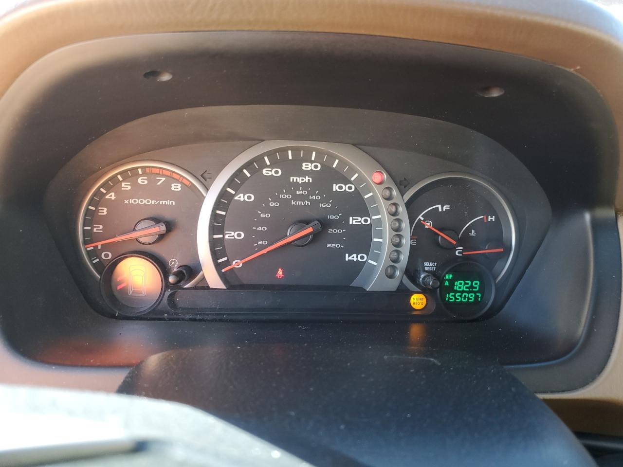 2005 Honda Pilot Exl VIN: 2HKYF18505H515114 Lot: 86256645