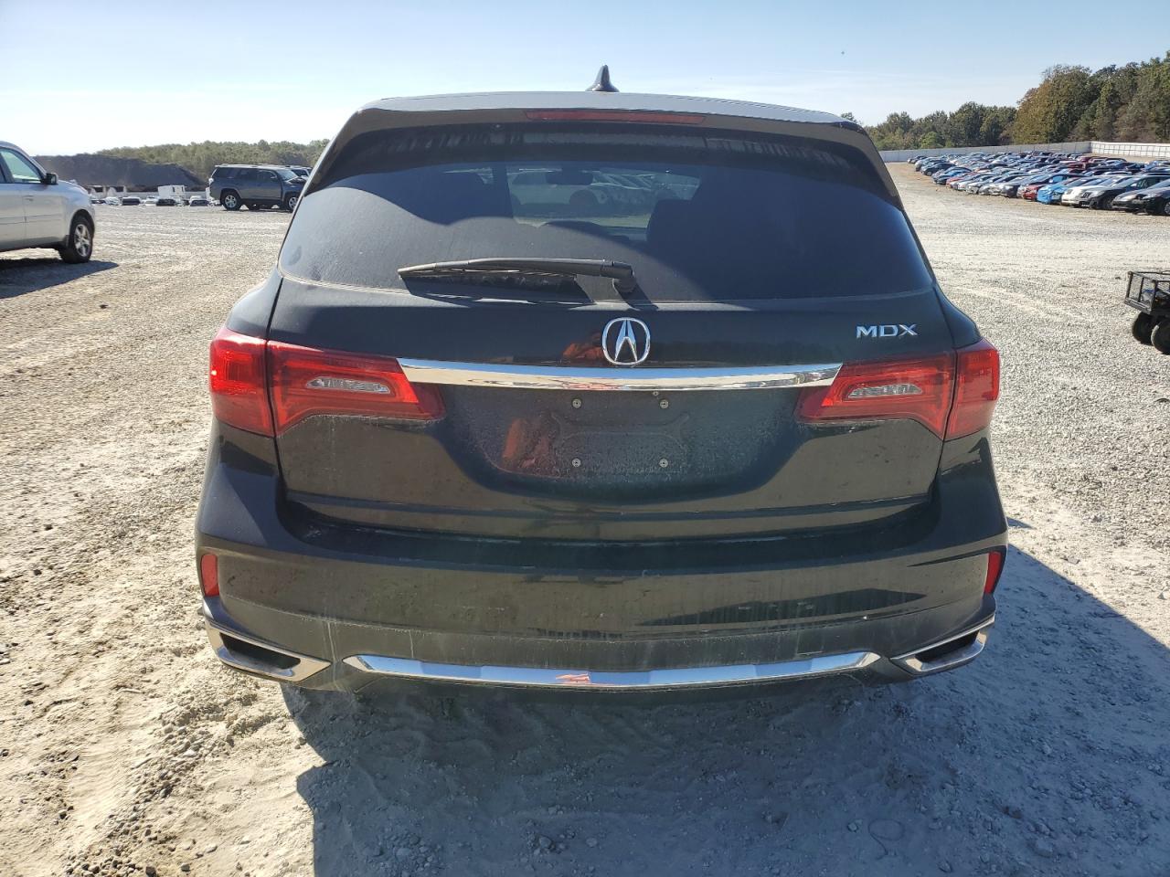 2017 Acura Mdx Technology VIN: 5J8YD3H5XHL001287 Lot: 89699095