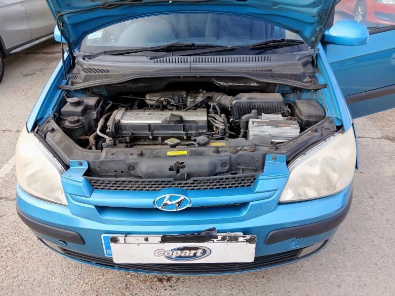 2003 HYUNDAI GETZ 1.6 CDX 5DR AUTO