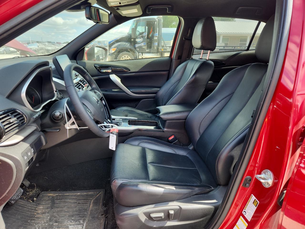 2022 Mitsubishi Eclipse Cross Se VIN: JA4ATWAA0NZ047371 Lot: 85671865