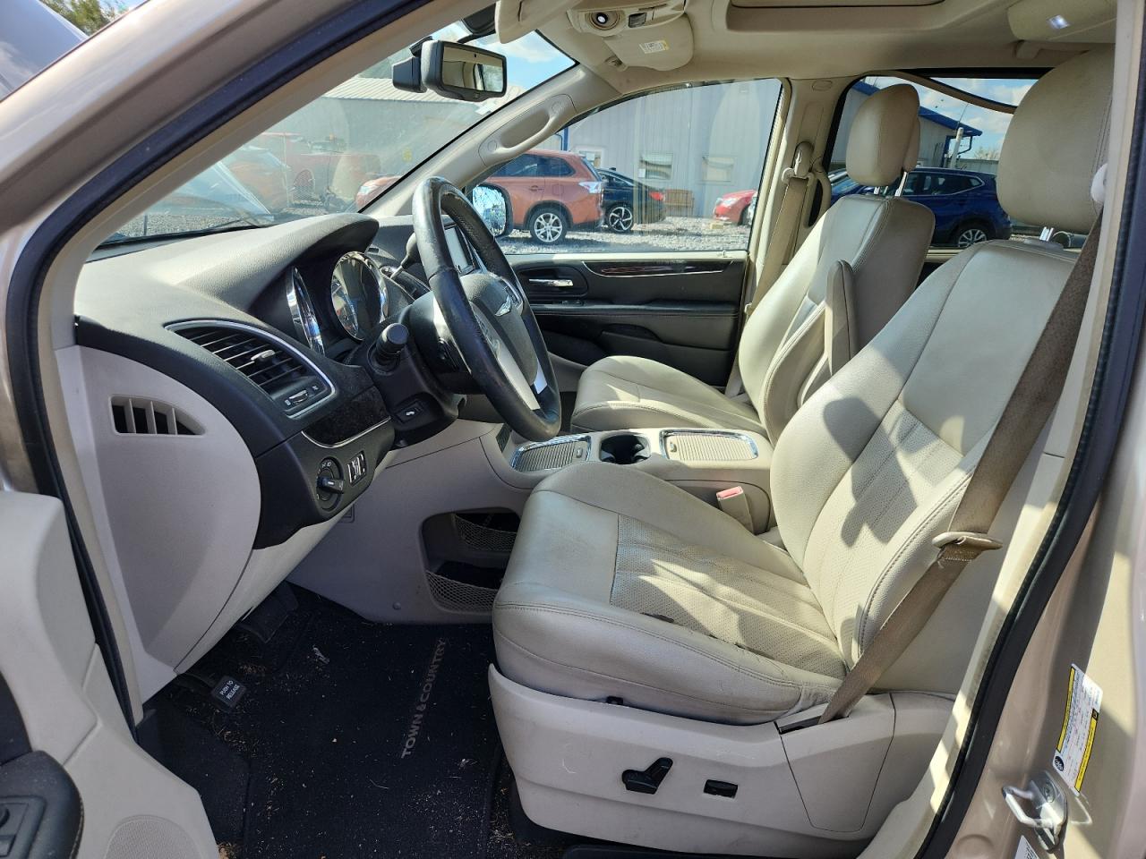 2013 Chrysler Town & Country Touring L VIN: 2C4RC1CG7DR535416 Lot: 82597775