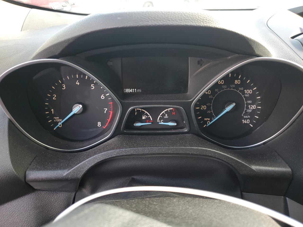 2017 Ford Escape S VIN: 1FMCU0F74HUB81352 Lot: 84897365