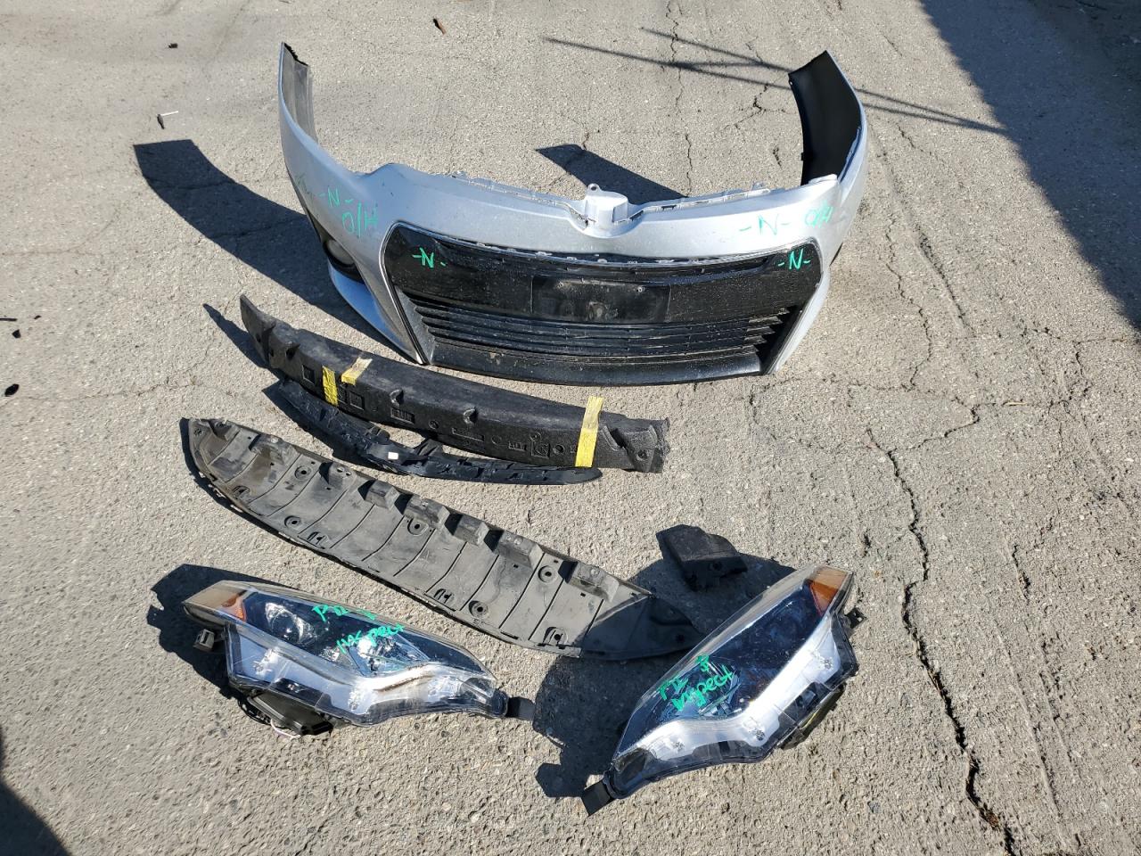 2014 Toyota Corolla L VIN: 2T1BURHE6EC195813 Lot: 85547605