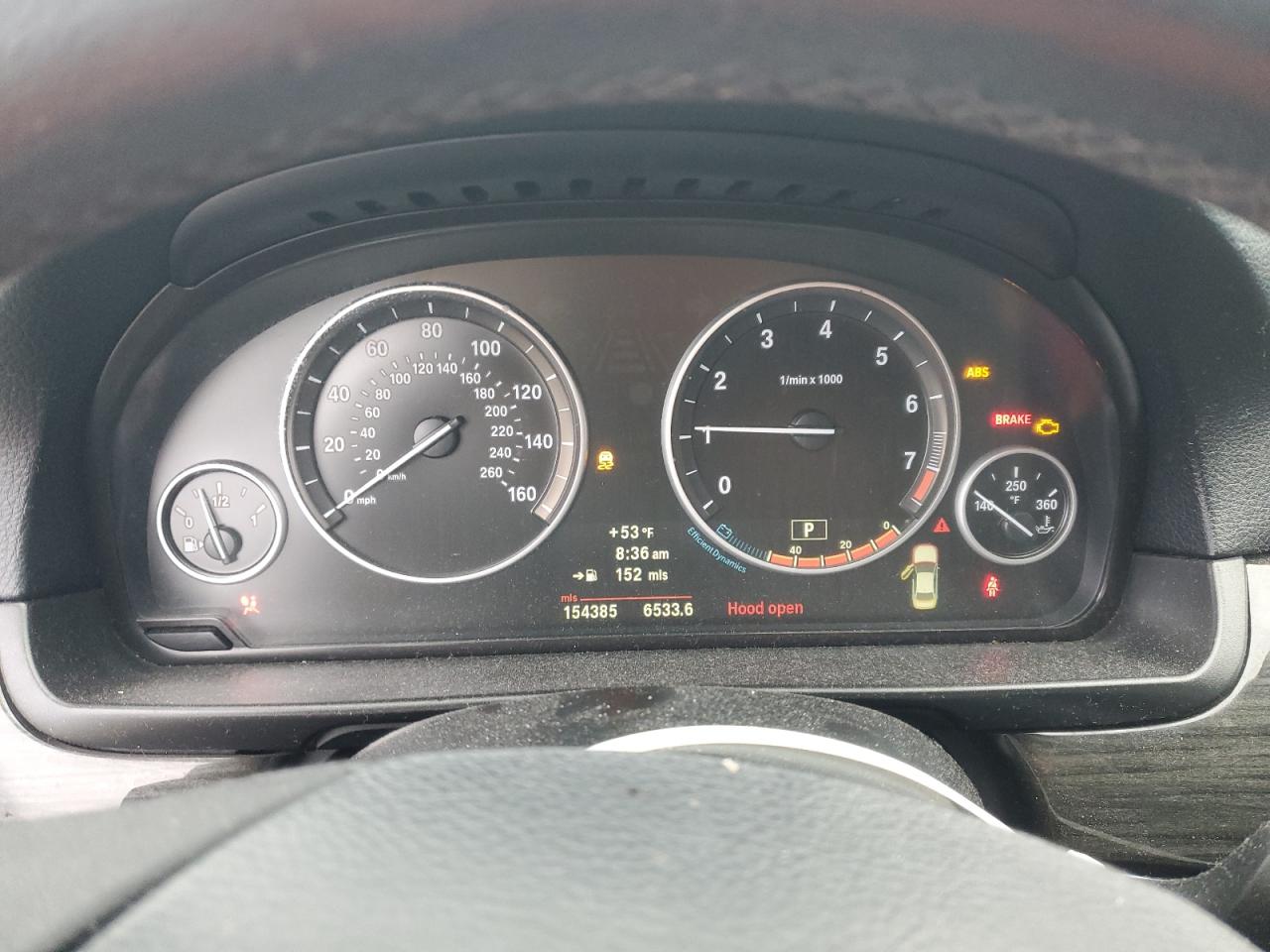 2013 BMW 528 I VIN: WBAXG5C55DDY35473 Lot: 86540895