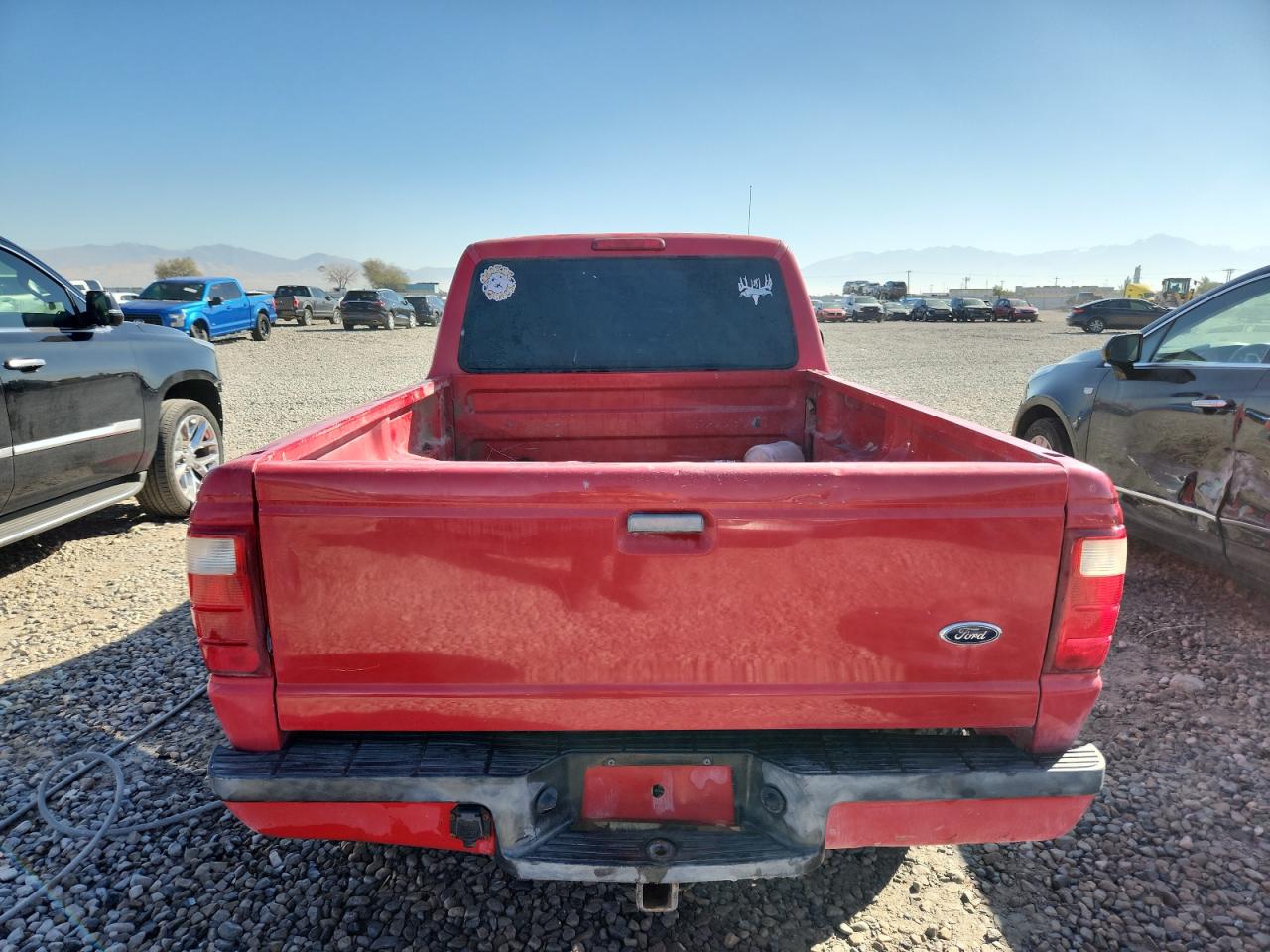 2005 Ford Ranger VIN: 1FTYR10U05PA09569 Lot: 85515625